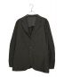 ISSEY MIYAKE MEN（イッセイミヤケメン）の古着「皺加工テーラードジャケット」｜ブラック