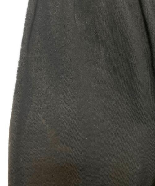 BALENCIAGA（バレンシアガ）BALENCIAGA (バレンシアガ) ロゴ刺繍 ワイド スウェットパンツ ブラック サイズ:Sの古着・服飾アイテム