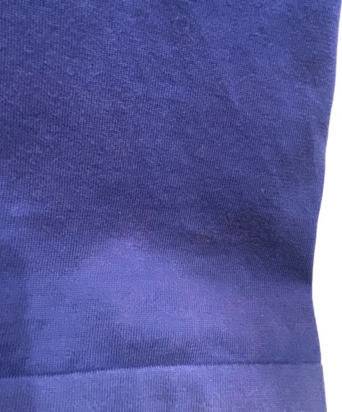 LOUIS VUITTON（ルイ ヴィトン）LOUIS VUITTON (ルイ ヴィトン) Logo Knit T-Shirt パープル サイズ:XSの古着・服飾アイテム