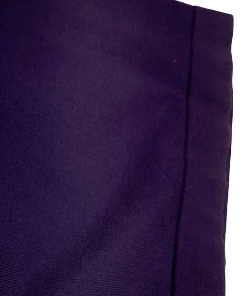 LOUIS VUITTON（ルイ ヴィトン）LOUIS VUITTON (ルイ ヴィトン) Logo Knit T-Shirt パープル サイズ:XSの古着・服飾アイテム