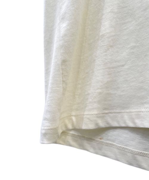 GUCCI（グッチ）GUCCI (グッチ) BOUTIQUEプリントTシャツ アイボリー サイズ:Mの古着・服飾アイテム