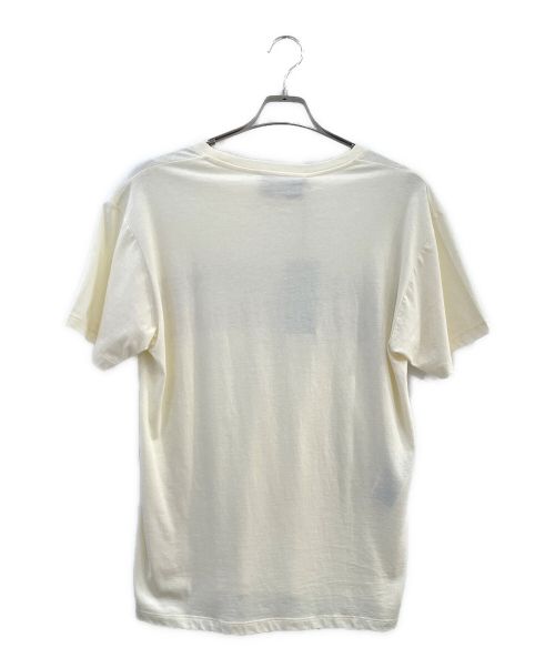 GUCCI（グッチ）GUCCI (グッチ) BOUTIQUEプリントTシャツ アイボリー サイズ:Mの古着・服飾アイテム
