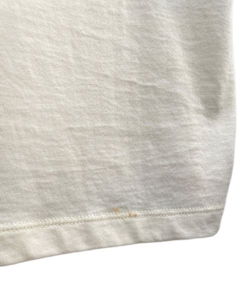 GUCCI（グッチ）GUCCI (グッチ) BOUTIQUEプリントTシャツ アイボリー サイズ:Mの古着・服飾アイテム