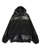 MONCLER GENIUS×FRGMTモンクレール ジーニアス×フラグメントデザイン）の古着「SAMMY/ダウンジャケット」｜ブラック