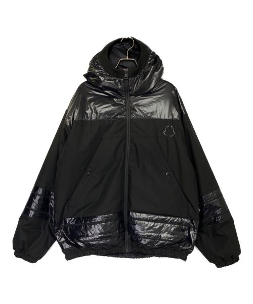 MONCLER GENIUS（モンクレール ジーニアス）MONCLER GENIUS (モンクレール ジーニアス) FRGMT (フラグメント) SAMMY/ダウンジャケット ブラック サイズ:1の古着・服飾アイテム