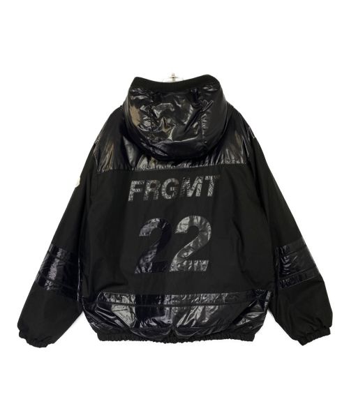 MONCLER GENIUS（モンクレール ジーニアス）MONCLER GENIUS (モンクレール ジーニアス) FRGMT (フラグメント) SAMMY/ダウンジャケット ブラック サイズ:1の古着・服飾アイテム