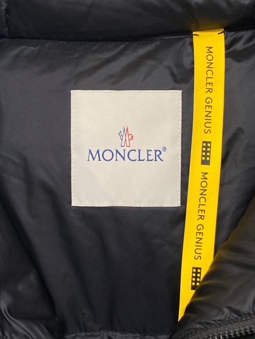 MONCLER GENIUS（モンクレール ジーニアス）MONCLER GENIUS (モンクレール ジーニアス) FRGMT (フラグメント) SAMMY/ダウンジャケット ブラック サイズ:1の古着・服飾アイテム