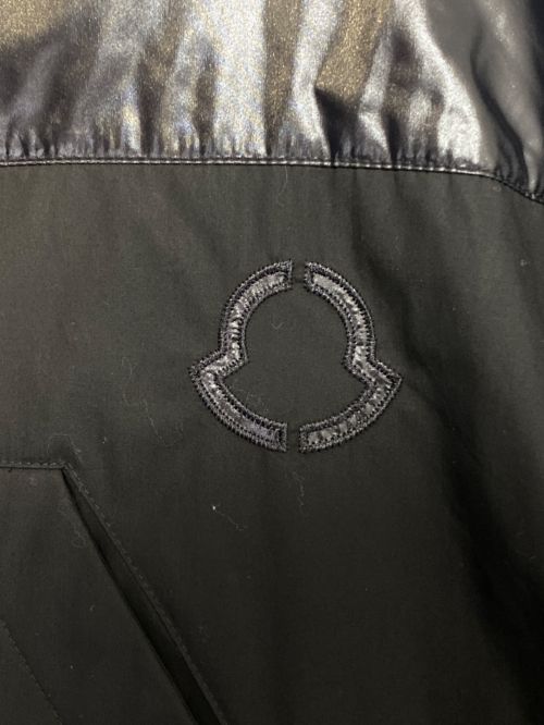 MONCLER GENIUS（モンクレール ジーニアス）MONCLER GENIUS (モンクレール ジーニアス) FRGMT (フラグメント) SAMMY/ダウンジャケット ブラック サイズ:1の古着・服飾アイテム