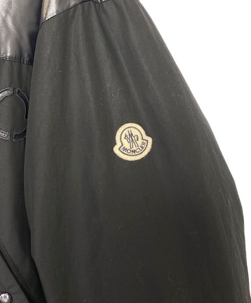 MONCLER GENIUS（モンクレール ジーニアス）MONCLER GENIUS (モンクレール ジーニアス) FRGMT (フラグメント) SAMMY/ダウンジャケット ブラック サイズ:1の古着・服飾アイテム
