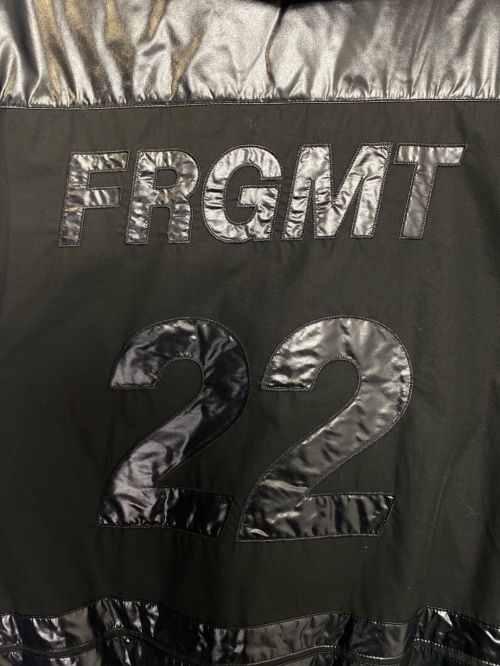 MONCLER GENIUS（モンクレール ジーニアス）MONCLER GENIUS (モンクレール ジーニアス) FRGMT (フラグメント) SAMMY/ダウンジャケット ブラック サイズ:1の古着・服飾アイテム