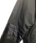 中古・古着 MONCLER GENIUS (モンクレール ジーニアス) FRGMT (フラグメント) SAMMY/ダウンジャケット ブラック サイズ:1：110000円