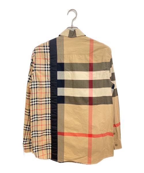 BURBERRY（バーバリー）BURBERRY (バーバリー) ラバープリントシャツ ブラック サイズ:XSの古着・服飾アイテム