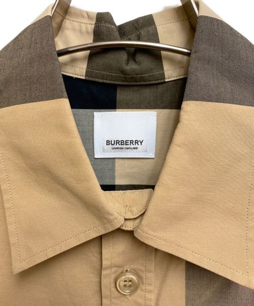 BURBERRY（バーバリー）BURBERRY (バーバリー) ラバープリントシャツ ブラック サイズ:XSの古着・服飾アイテム