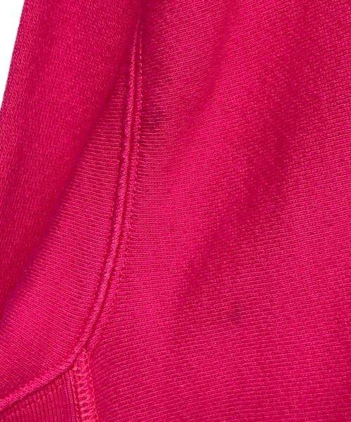 GUCCI（グッチ）GUCCI (グッチ) ベア刺繍スウェット ピンク サイズ:Mの古着・服飾アイテム