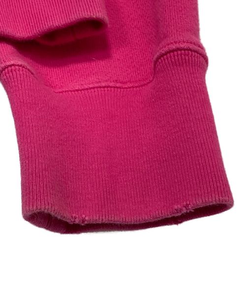 GUCCI（グッチ）GUCCI (グッチ) ベア刺繍スウェット ピンク サイズ:Mの古着・服飾アイテム