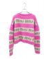 MIU MIU (ミュウミュウ) モヘアロゴニット ピンク サイズ:38：99800円