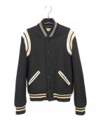 Saint Laurent Parisサンローランパリ）の古着「TEDDY JACKET(テディジャケット)」｜ブラック