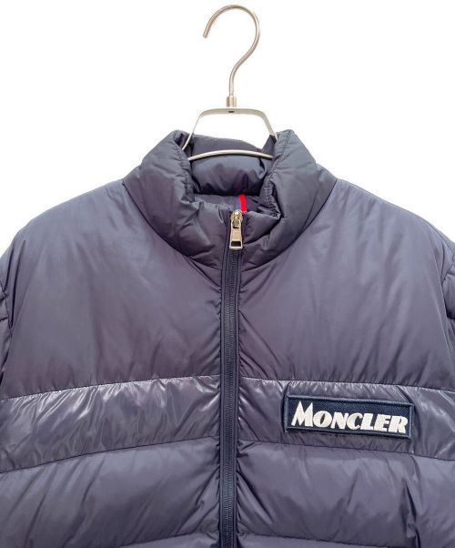 MONCLER（モンクレール）MONCLER (モンクレール) SERVIERES/ダウンジャケット ネイビー サイズ:1の古着・服飾アイテム