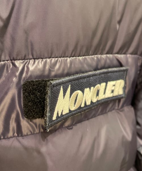 MONCLER（モンクレール）MONCLER (モンクレール) SERVIERES/ダウンジャケット ネイビー サイズ:1の古着・服飾アイテム