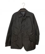 ISSEY MIYAKEイッセイミヤケ）の古着「マルチポケットナイロンジャケット/08AW/Archive」｜ブラック