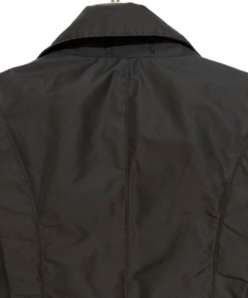 ISSEY MIYAKE（イッセイミヤケ）ISSEY MIYAKE (イッセイミヤケ) マルチポケットナイロンジャケット/08AW/Archive ブラック サイズ:2の古着・服飾アイテム
