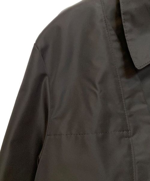 ISSEY MIYAKE（イッセイミヤケ）ISSEY MIYAKE (イッセイミヤケ) マルチポケットナイロンジャケット/08AW/Archive ブラック サイズ:2の古着・服飾アイテム