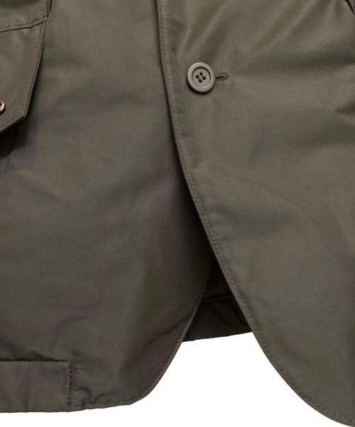 ISSEY MIYAKE（イッセイミヤケ）ISSEY MIYAKE (イッセイミヤケ) マルチポケットナイロンジャケット/08AW/Archive ブラック サイズ:2の古着・服飾アイテム