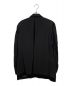 ISSEY MIYAKE (イッセイミヤケ) ベロアパイピングテーラードジャケット/06AW/Archive ブラック サイズ:2：34800円