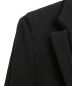 中古・古着 ISSEY MIYAKE (イッセイミヤケ) ベロアパイピングテーラードジャケット/06AW/Archive ブラック サイズ:2：34800円