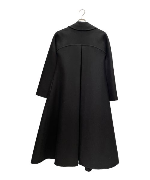 Christian Dior（クリスチャン ディオール）Christian Dior (クリスチャン ディオール) ウールアンゴラ コート ブラック サイズ:34の古着・服飾アイテム
