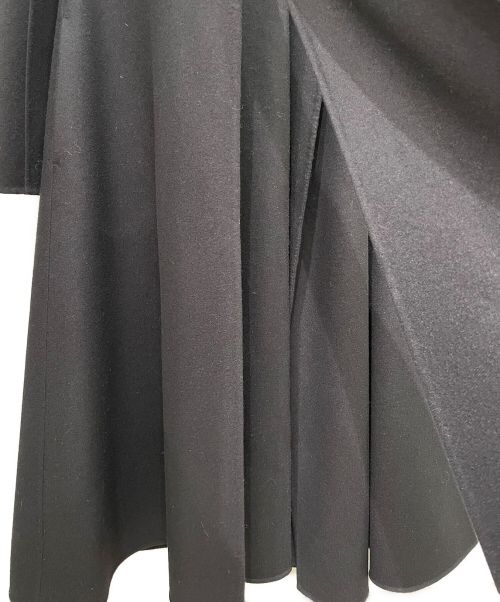 Christian Dior（クリスチャン ディオール）Christian Dior (クリスチャン ディオール) ウールアンゴラ コート ブラック サイズ:34の古着・服飾アイテム