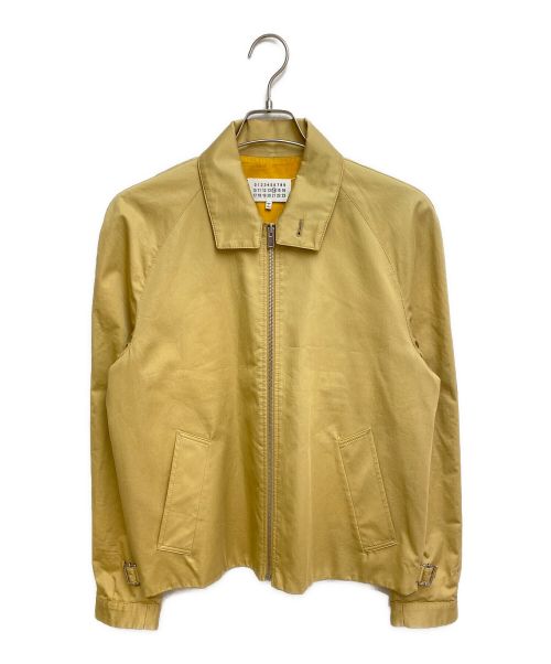 Maison Margiela（メゾンマルジェラ）Maison Margiela (メゾンマルジェラ) スイングトップブルゾン ベージュ サイズ:46の古着・服飾アイテム