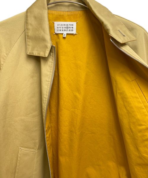 Maison Margiela（メゾンマルジェラ）Maison Margiela (メゾンマルジェラ) スイングトップブルゾン ベージュ サイズ:46の古着・服飾アイテム