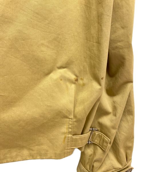 Maison Margiela（メゾンマルジェラ）Maison Margiela (メゾンマルジェラ) スイングトップブルゾン ベージュ サイズ:46の古着・服飾アイテム