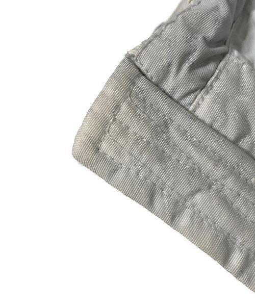 STONE ISLAND（ストーンアイランド）STONE ISLAND (ストーンアイランド) ガーメントダイナイロンレップスフーデッドダウン ライトブルー サイズ:XLの古着・服飾アイテム