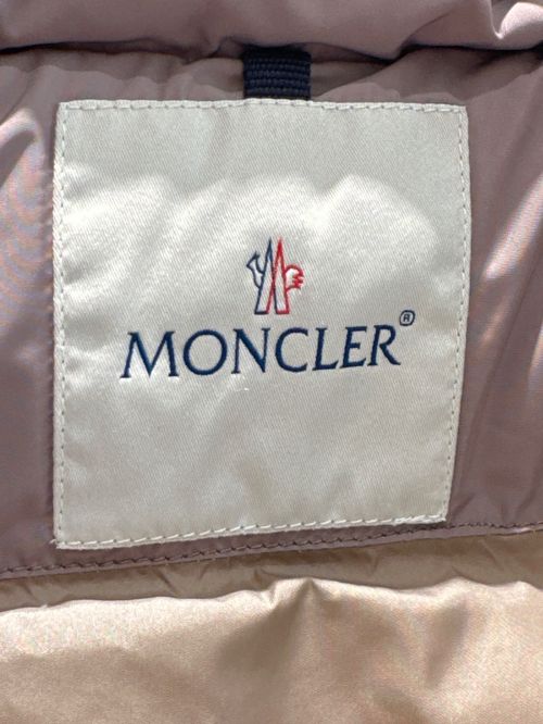 MONCLER（モンクレール）MONCLER (モンクレール) GERBOISE/ダウンコート グレーの古着・服飾アイテム