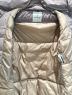 中古・古着 MONCLER (モンクレール) GERBOISE/ダウンコート グレー：50000円