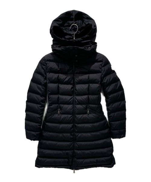 MONCLER（モンクレール）MONCLER (モンクレール) FLAMMETTE/ダウンコート ブラック サイズ:1の古着・服飾アイテム