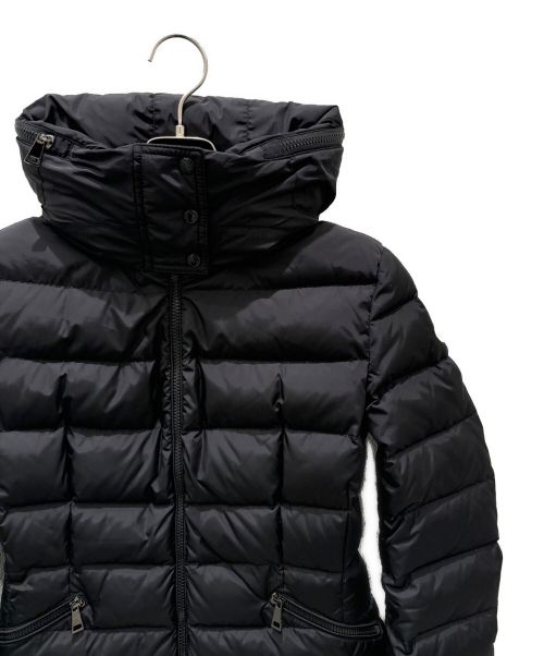 MONCLER（モンクレール）MONCLER (モンクレール) FLAMMETTE/ダウンコート ブラック サイズ:1の古着・服飾アイテム
