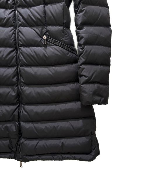 MONCLER（モンクレール）MONCLER (モンクレール) FLAMMETTE/ダウンコート ブラック サイズ:1の古着・服飾アイテム