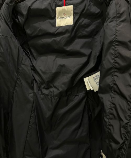 MONCLER（モンクレール）MONCLER (モンクレール) FLAMMETTE/ダウンコート ブラック サイズ:1の古着・服飾アイテム