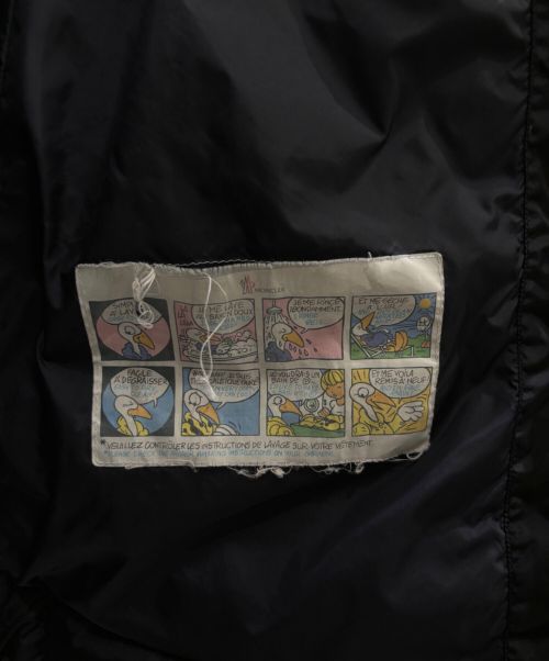 MONCLER（モンクレール）MONCLER (モンクレール) FLAMMETTE/ダウンコート ブラック サイズ:1の古着・服飾アイテム