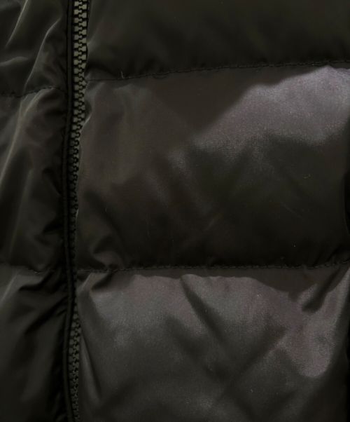 MONCLER（モンクレール）MONCLER (モンクレール) FLAMMETTE/ダウンコート ブラック サイズ:1の古着・服飾アイテム