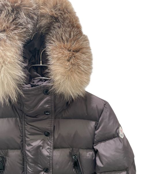 MONCLER（モンクレール）MONCLER (モンクレール) FRAGONETTE/ダウンコート グレー サイズ:1の古着・服飾アイテム