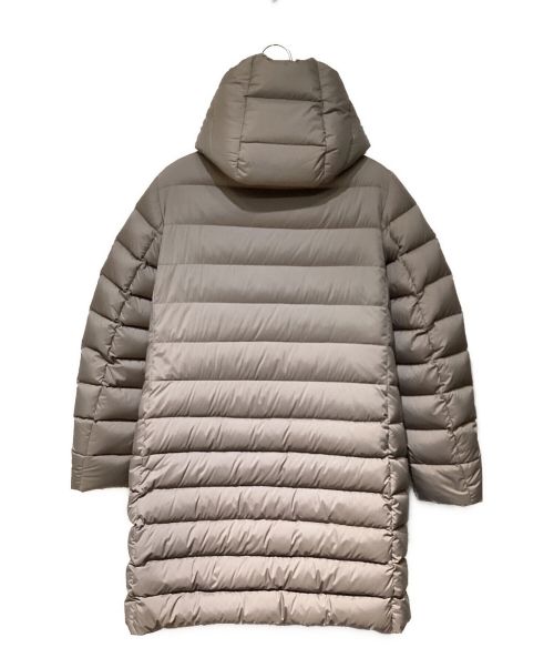 MOORER（ムーレー）MOORER (ムーレー) Mouton Switching Down Coat（ムートンスイッチングダウンコート） グレー サイズ:40の古着・服飾アイテム