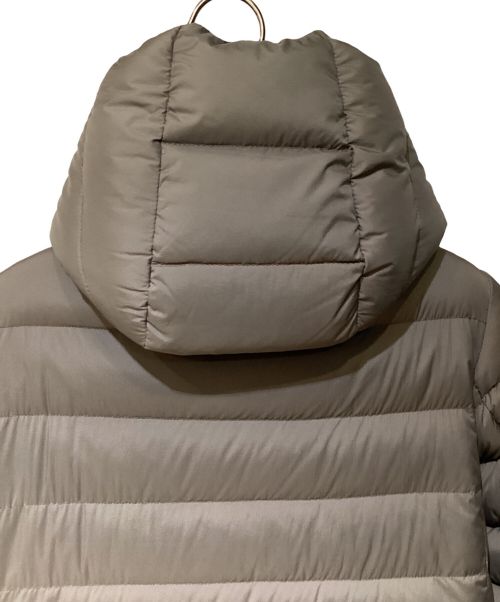 MOORER（ムーレー）MOORER (ムーレー) Mouton Switching Down Coat（ムートンスイッチングダウンコート） グレー サイズ:40の古着・服飾アイテム