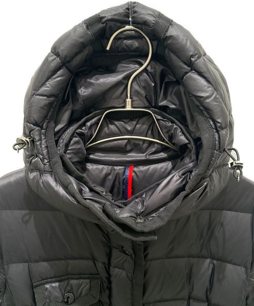MONCLER（モンクレール）MONCLER (モンクレール) HERMINE/ダウンコート ブラックの古着・服飾アイテム