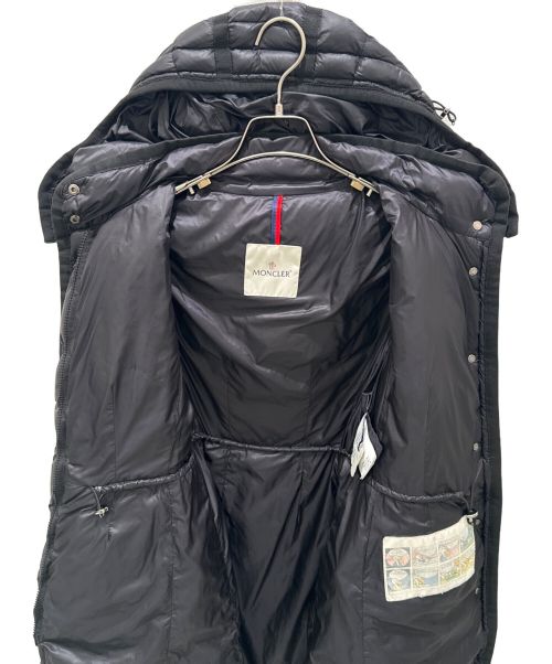 MONCLER（モンクレール）MONCLER (モンクレール) HERMINE/ダウンコート ブラックの古着・服飾アイテム