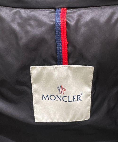 MONCLER（モンクレール）MONCLER (モンクレール) HERMINE/ダウンコート ブラックの古着・服飾アイテム
