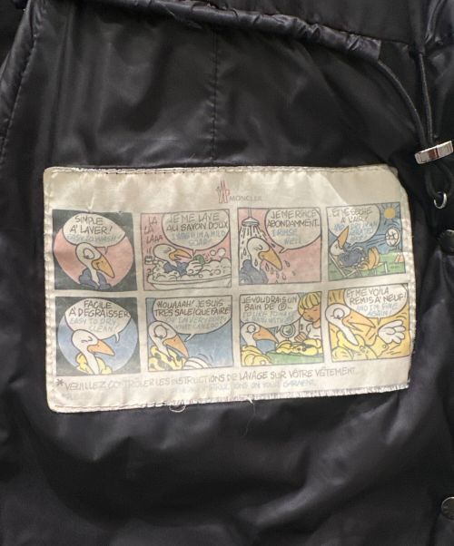 MONCLER（モンクレール）MONCLER (モンクレール) HERMINE/ダウンコート ブラックの古着・服飾アイテム